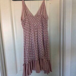 Sim and Sam pink medium dress